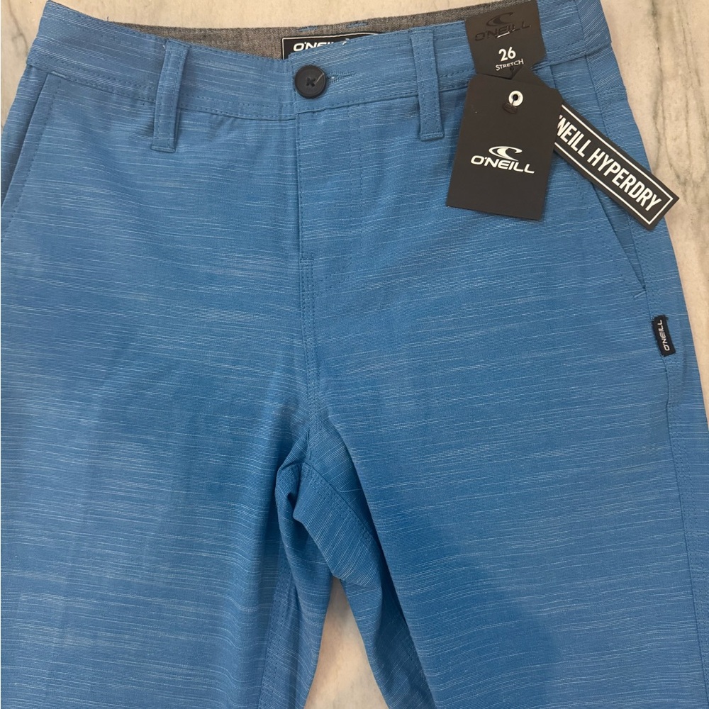 O'Neill Hyperdry Blue Slub Shorts